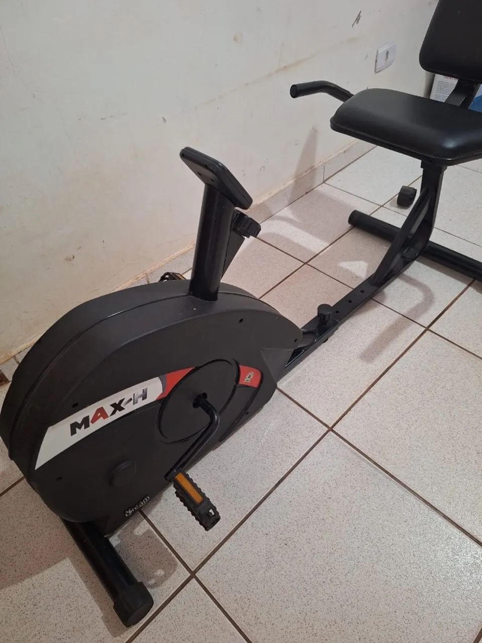 Bicicleta Ergométrica Horizontal