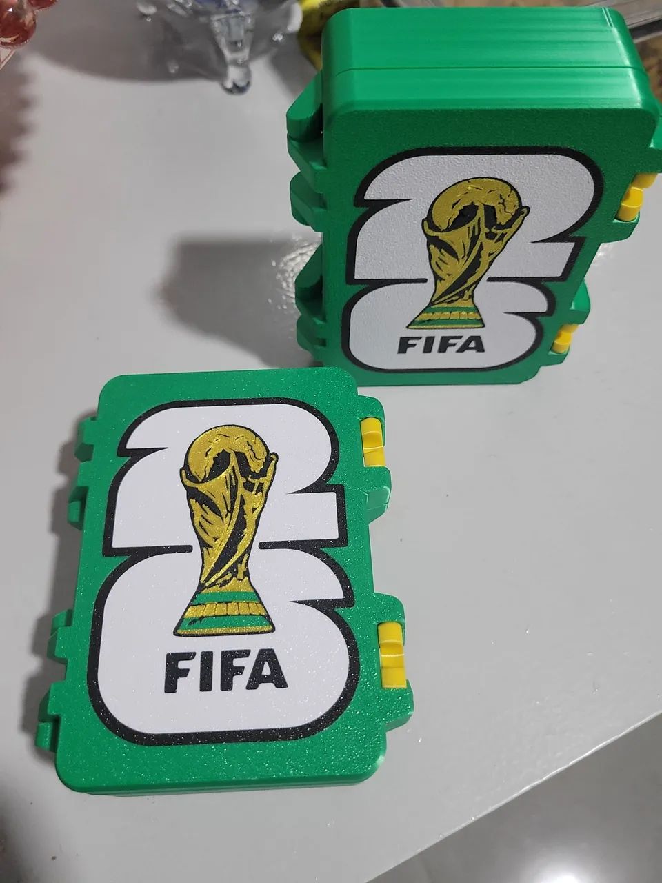 Caixa de figurinhas da copa - Foto 5
