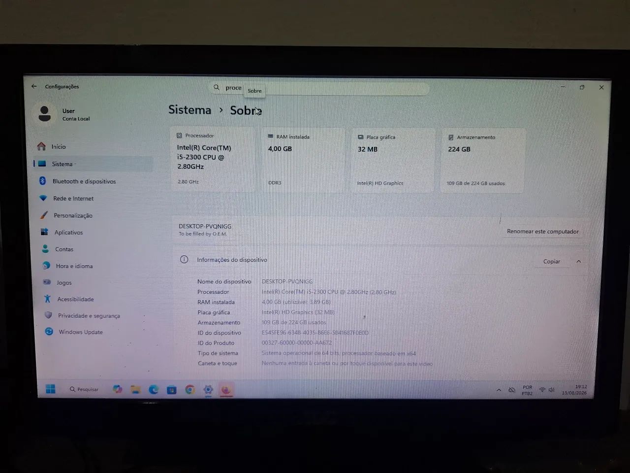 Pc Intel Core I5 2,8Gb - Foto 3