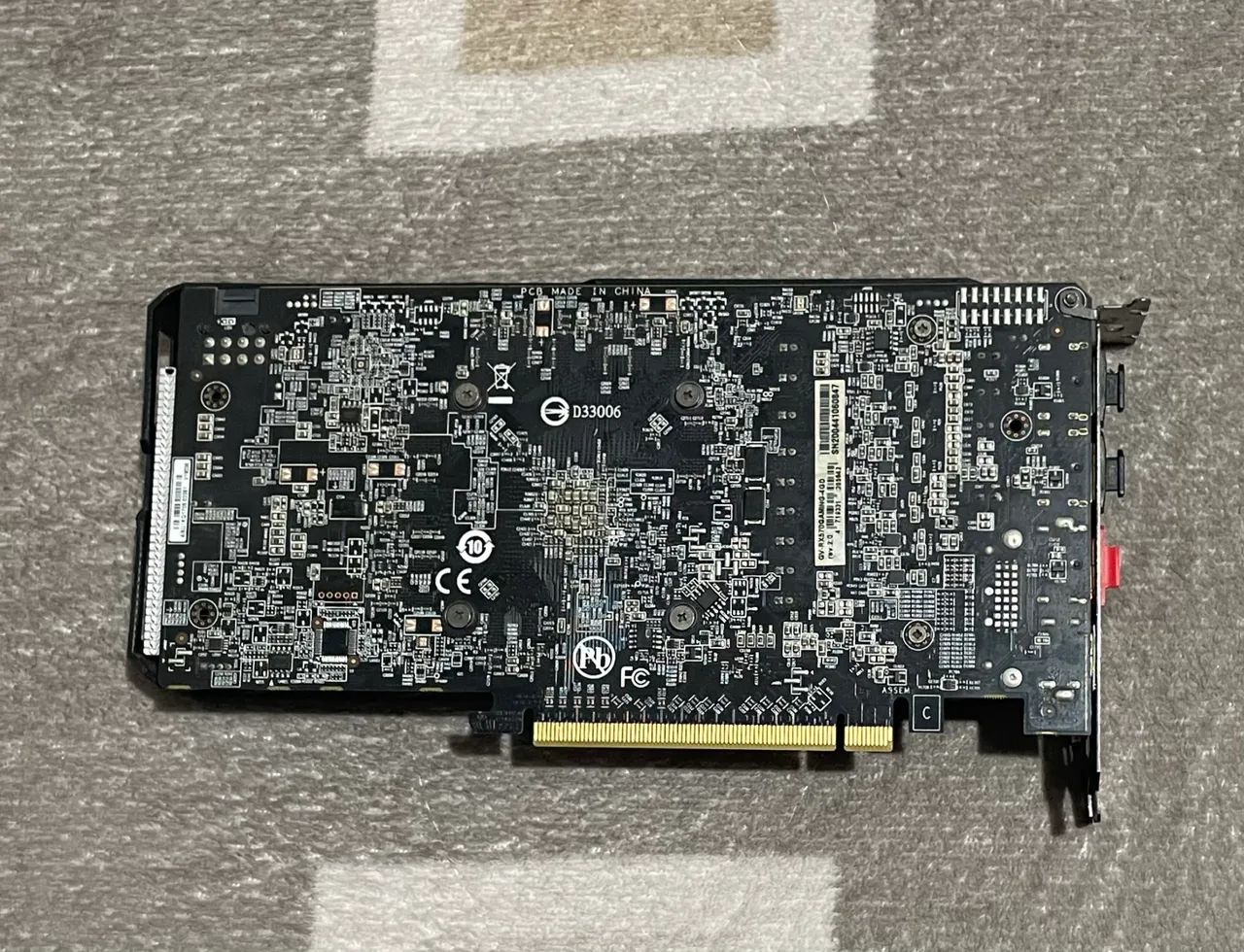 Placa de Vídeo Gigabyte RX 570 4GB - Foto 4