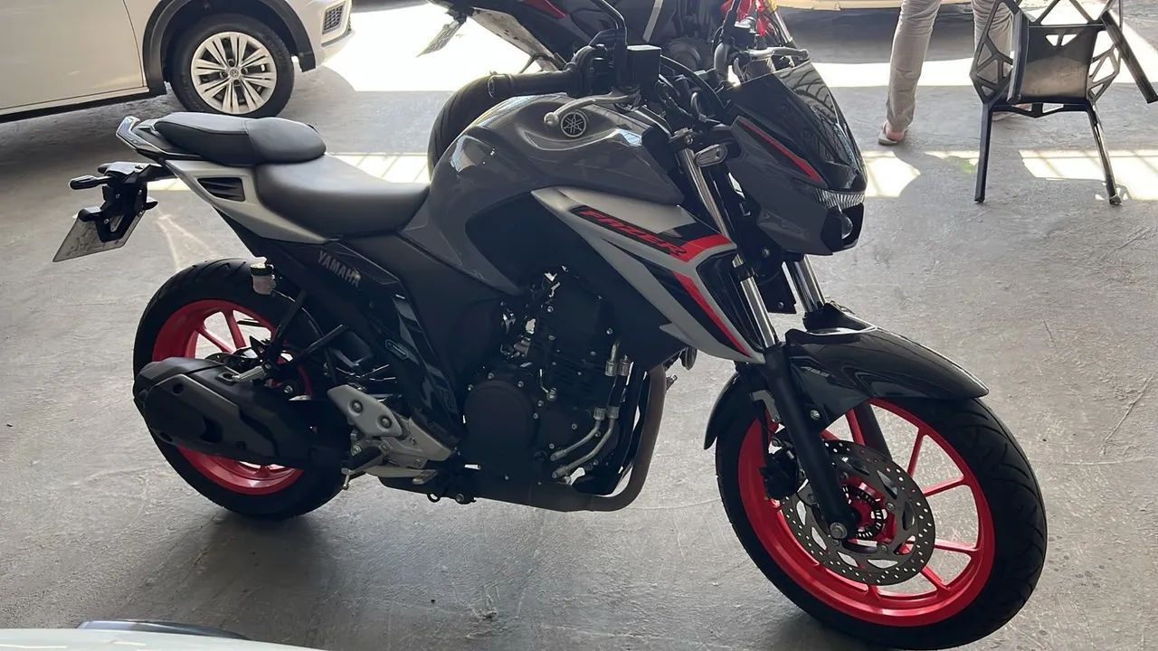 Fazer 250 2026!!!!