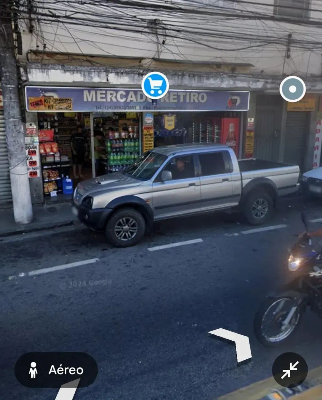 LOJA AMPLA PARA LOCAÇÃO  RETIRO