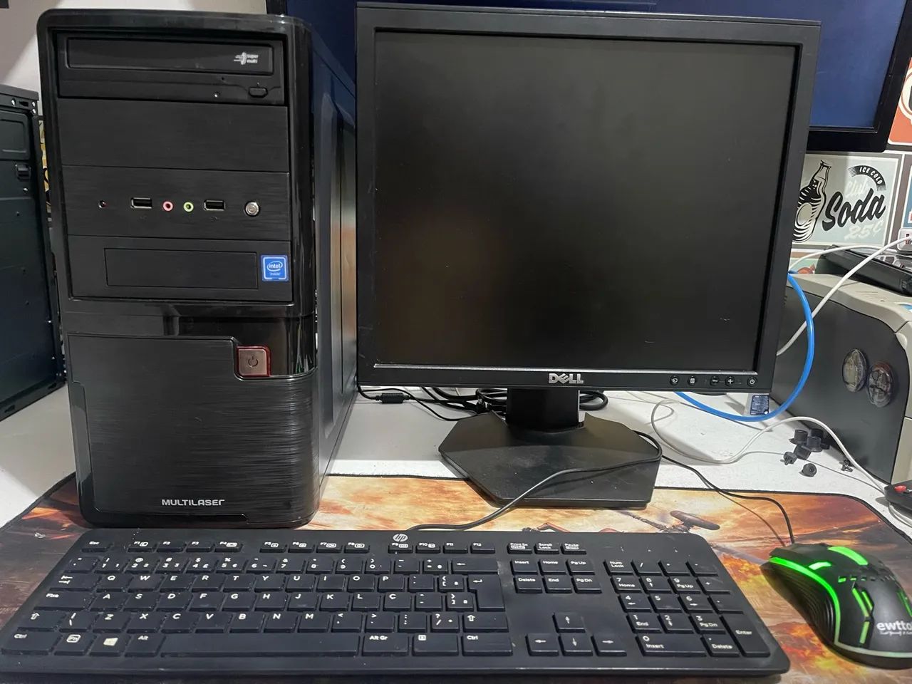 Computador completo i3 