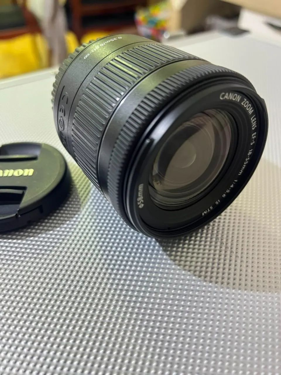 Câmera SL3 + Carregador e Bateria (Batmax) + lente do kit 18-55 - Foto 2
