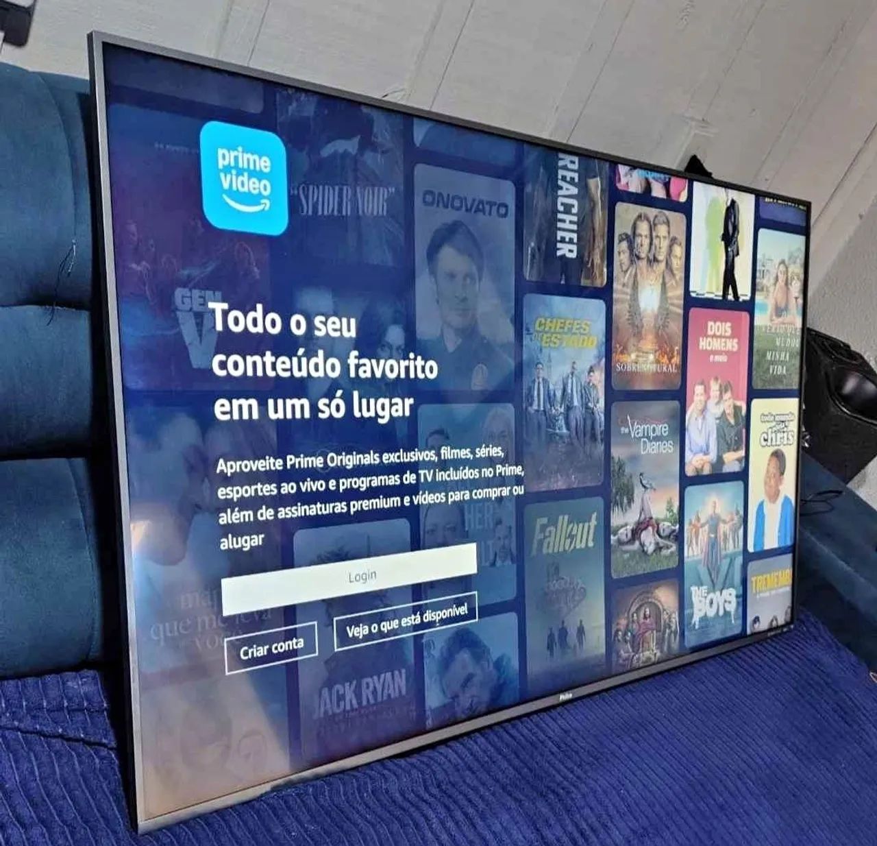 TV Smartv Philco 58 polegadas + controle - Foto 3