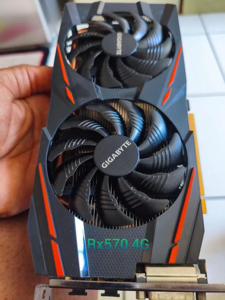 Placa de vídeo 