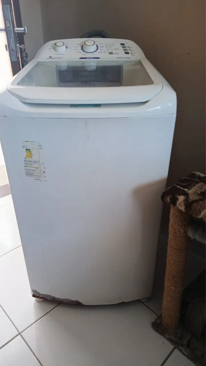 Máquina de lavar 8,5kg eletrolux  - Foto 2