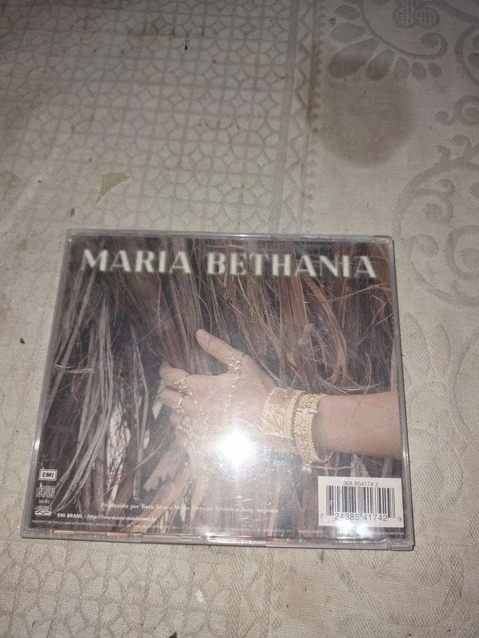 cd maria Betânia .  âmbar  - Foto 3