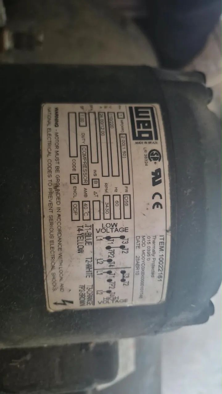 Compressor de ar - Foto 2