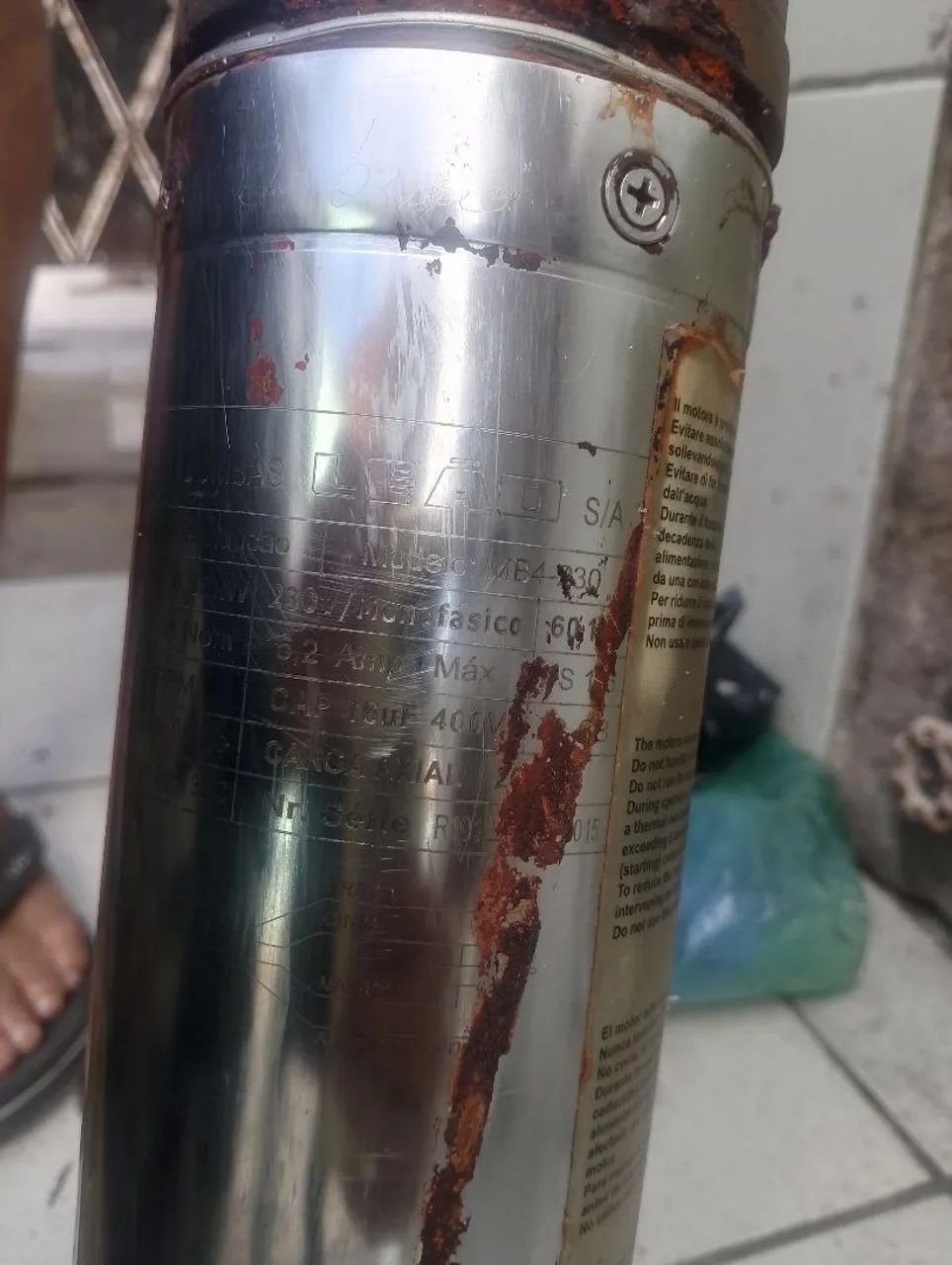 Bomba pra pouco profundo  - Foto 3