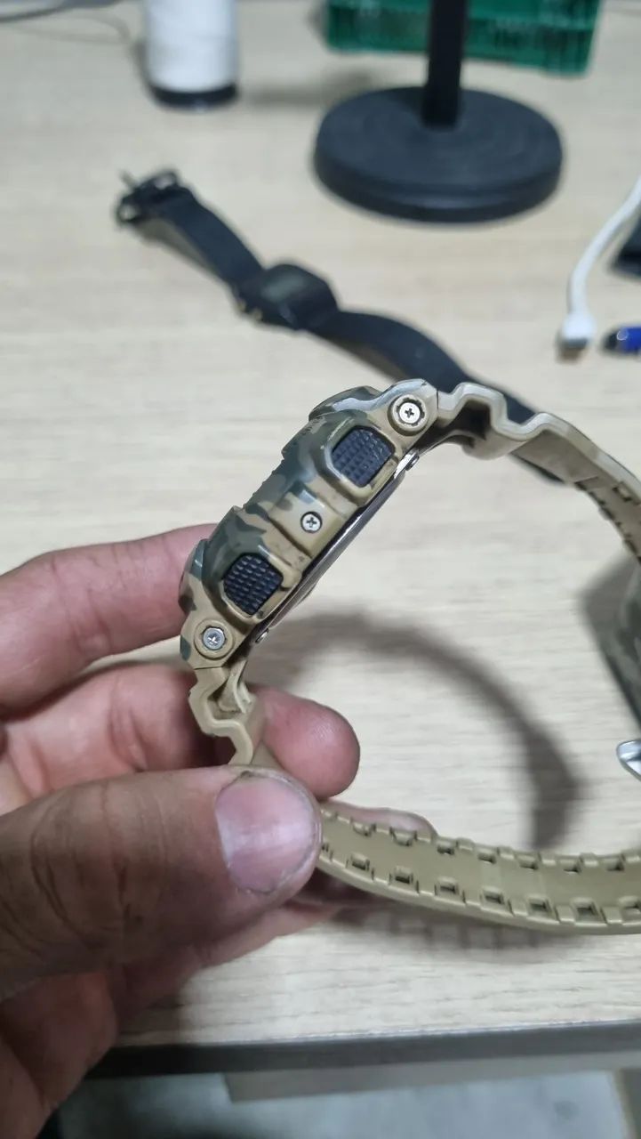 Casio G-shock gd 120 camuflado - Foto 4