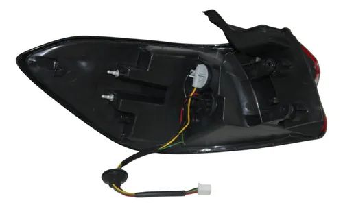 Par Lanterna Sinaleira Chery Tiggo 7 8 2023 2024 2025 2026 Ambos Lados Vermelho - Foto 6