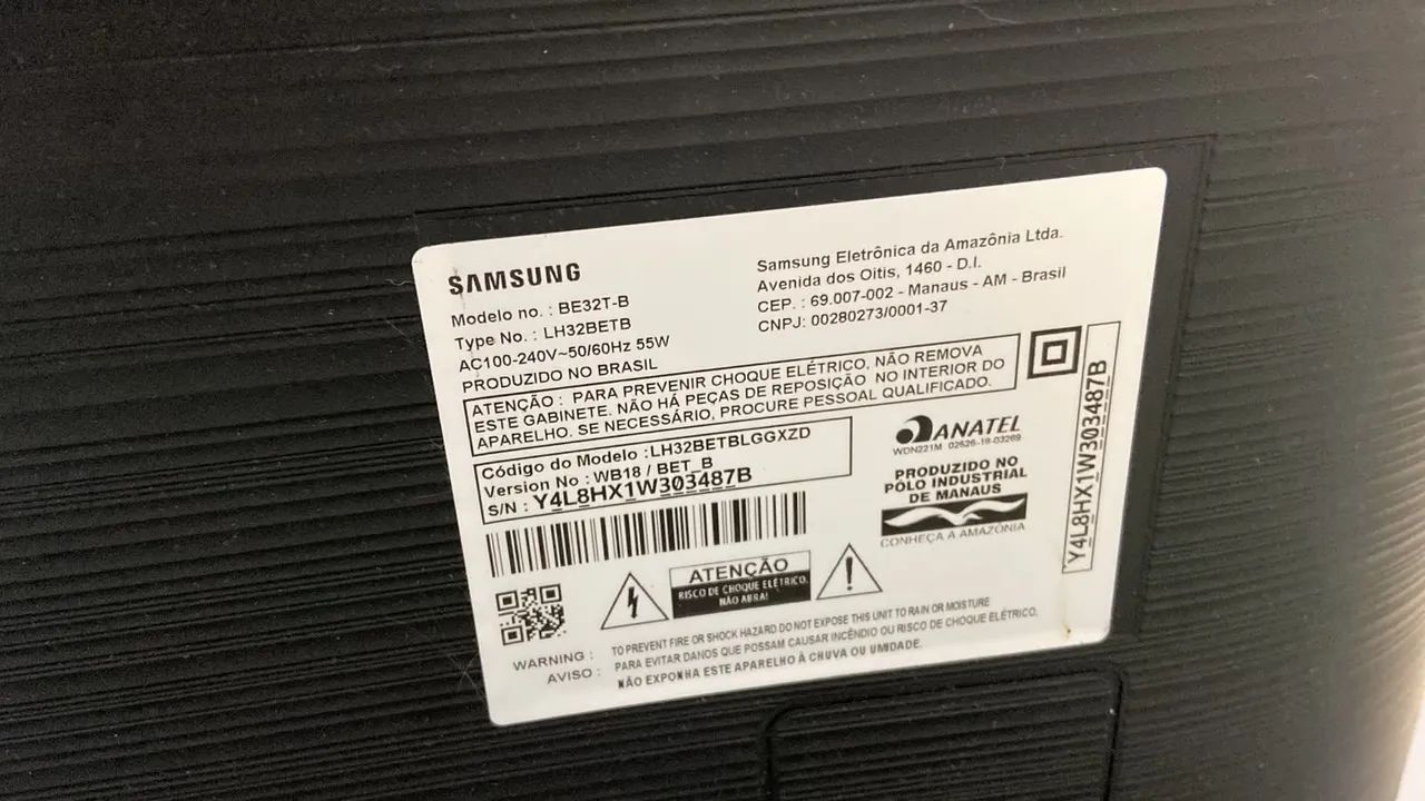 Smart Tv Samsung Tizen 32 polegadas  - Foto 3