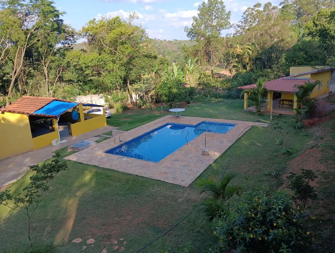 Chacara Km 57 Rod Castelo Branco 5000m2 totalmente plana