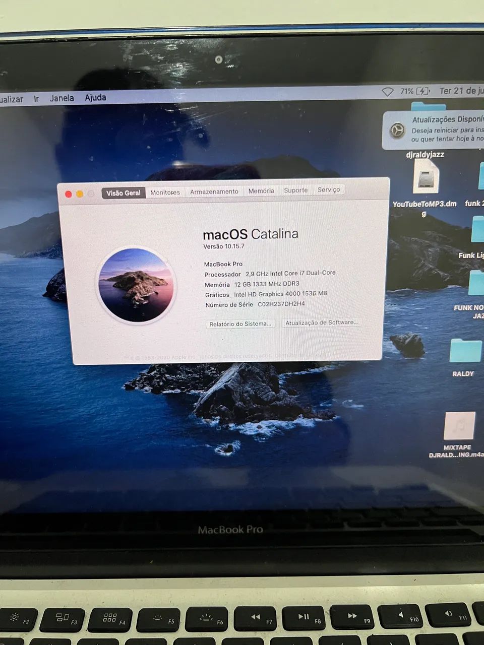 MacBook Pro  2012