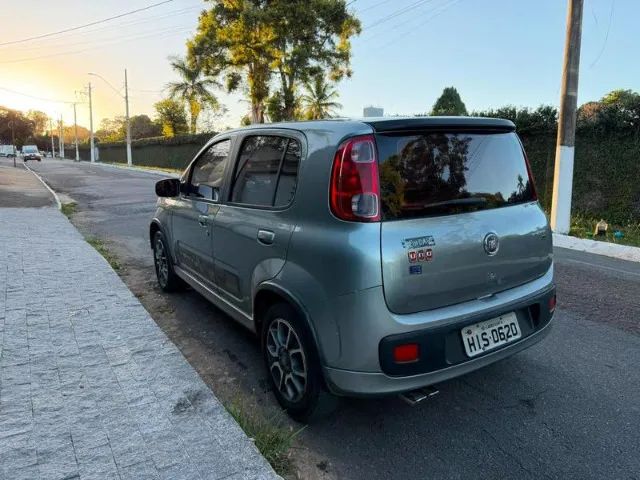 Fiat Uno Sporting 1.4 EVO Fire Flex 8V 4P 2012 - Foto 4