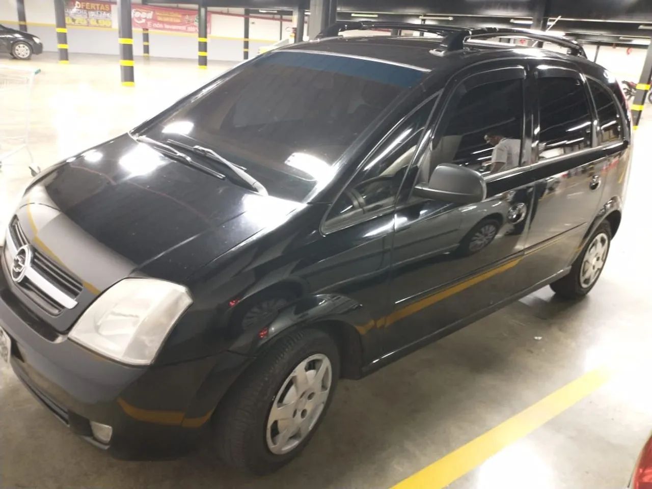 Chevrolet Meriva 2004