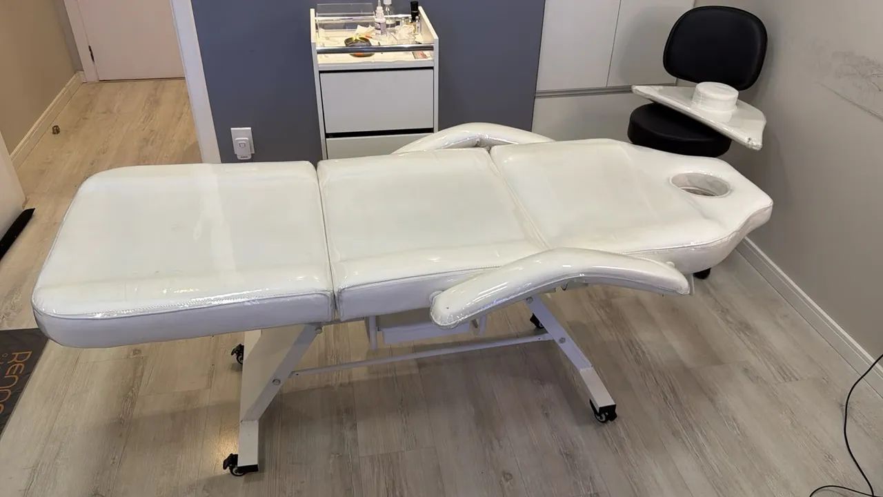 Maca branca plastificada fixa  - Foto 3