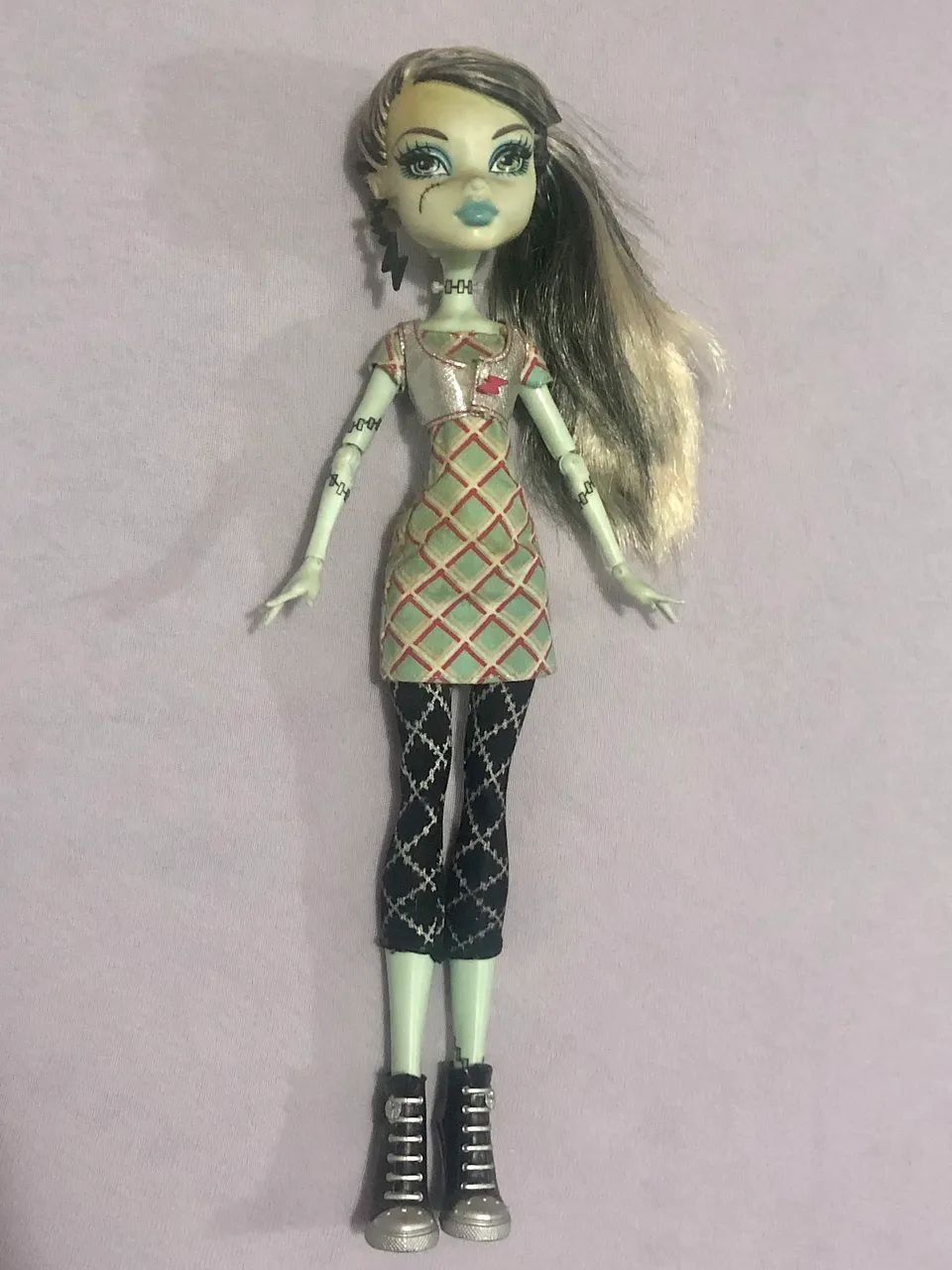 Boneca Monster High Frankie Killer Style  - Foto 2