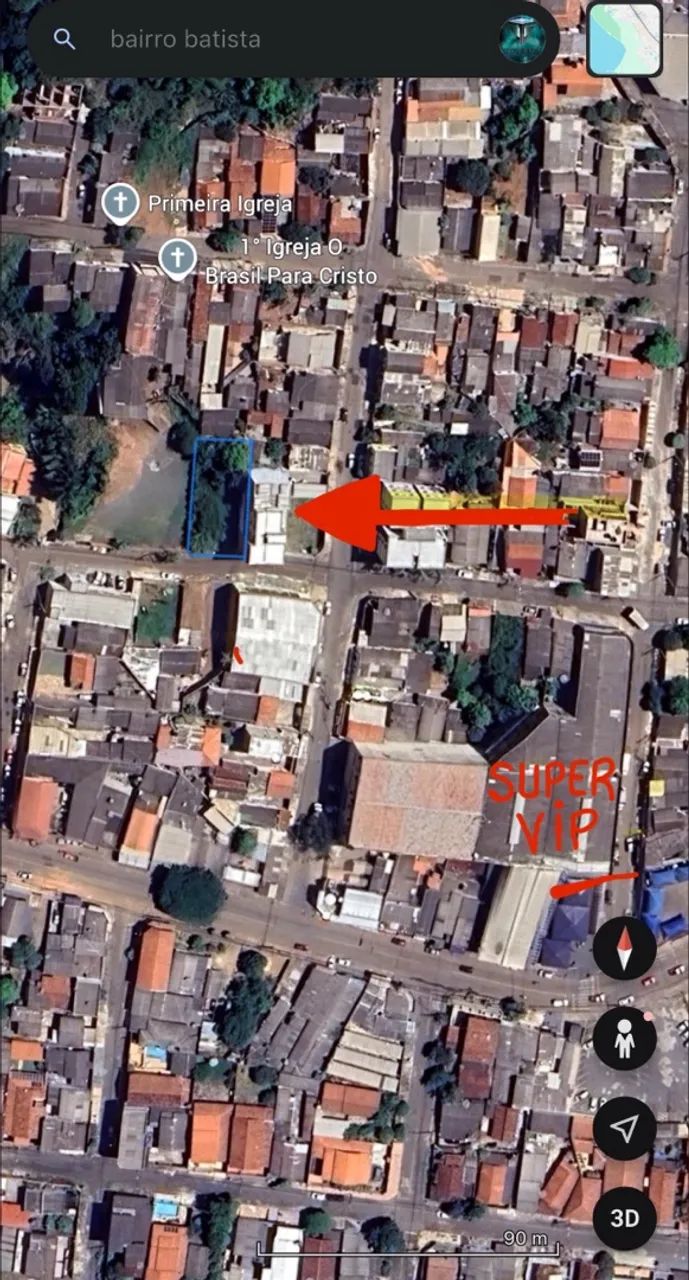 Lote 454 m2 Plano 