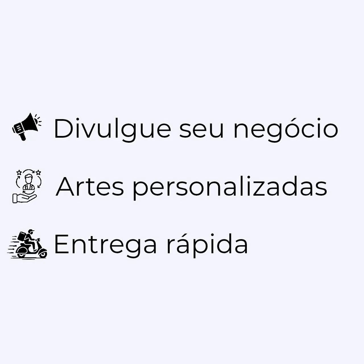 Criação de Panfletos e Artes Promocionais - Foto 3