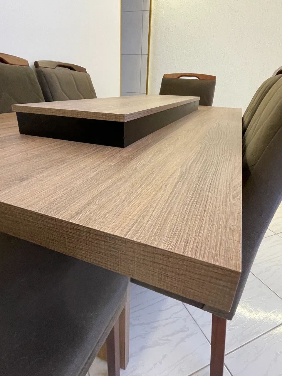 Mesa 6 Lugares Madeira - Foto 4