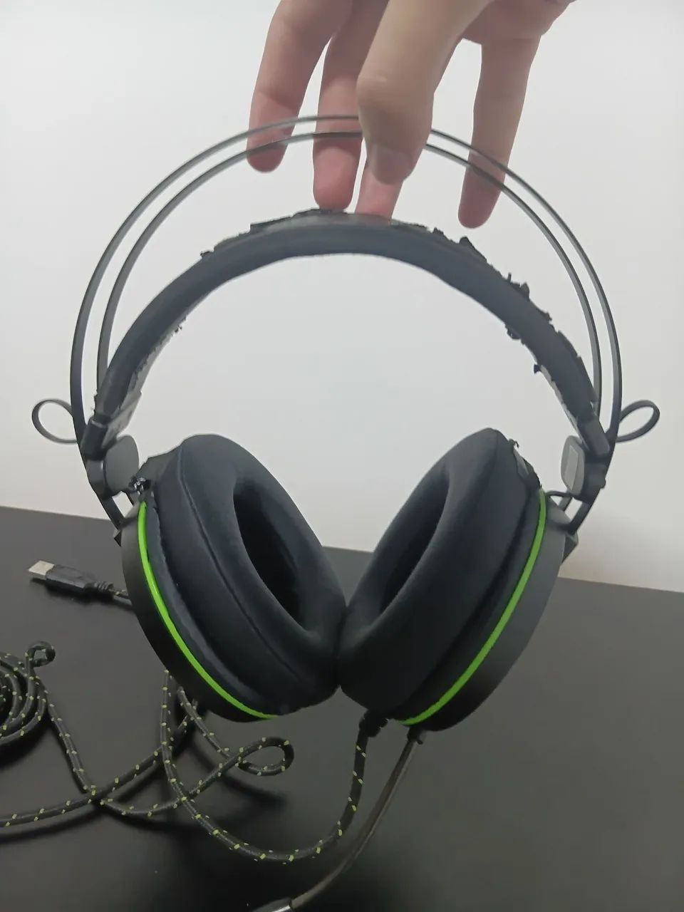 Fone de ouvido gamer