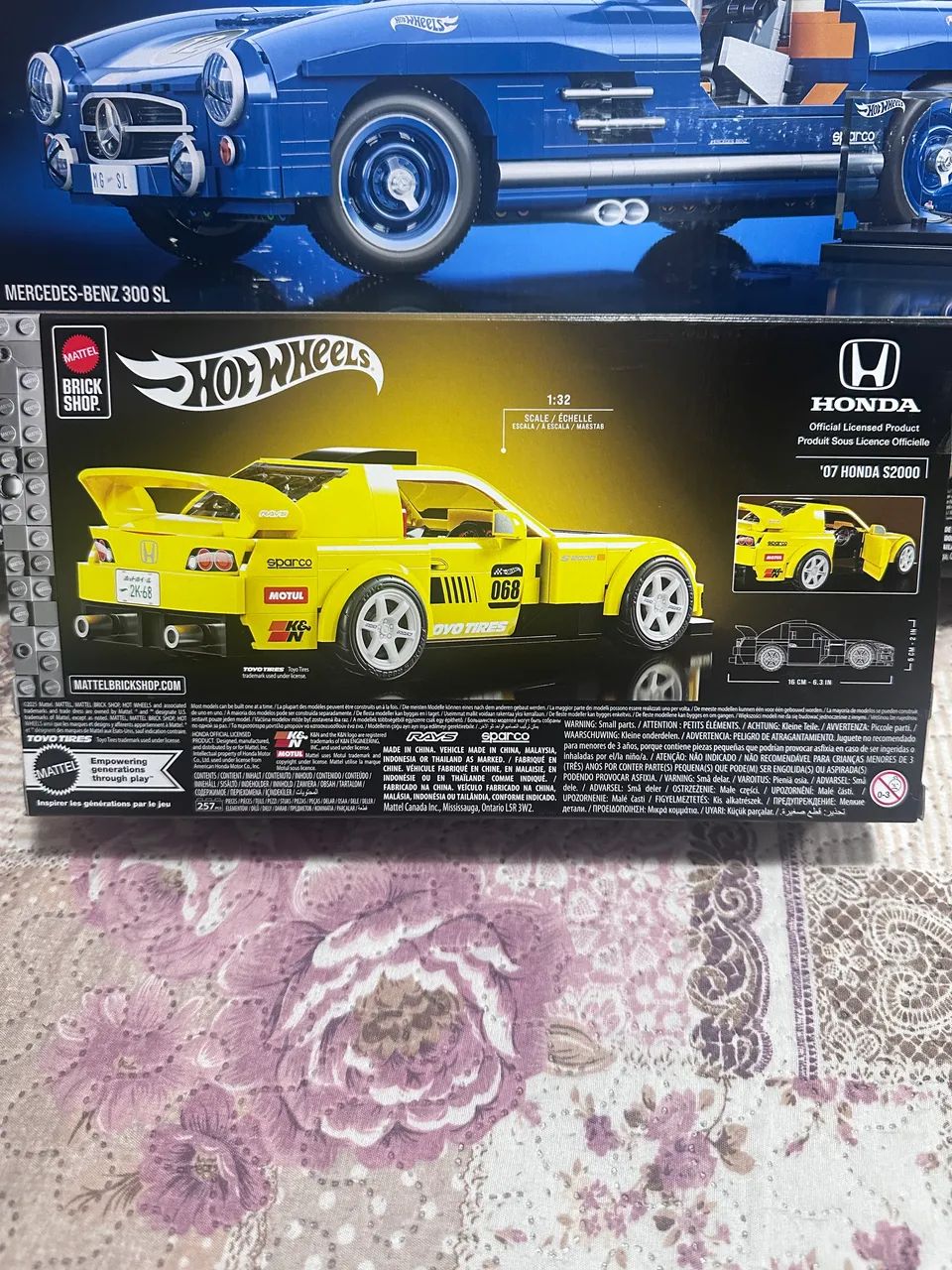 Lego hot Wheels S2000 - Foto 2