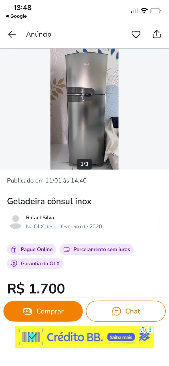 Geladeira Cônsul Duplex Frost Free 340lt (CRM39AK) - Foto 4