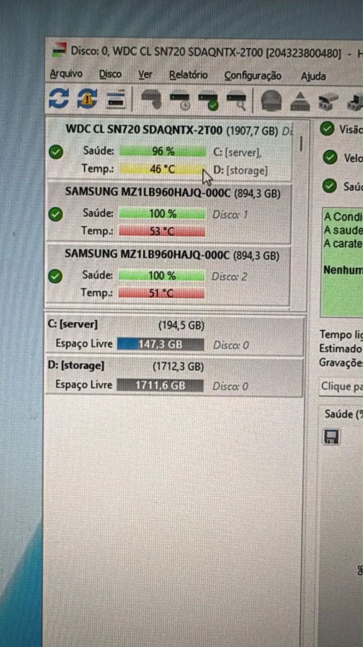 placa e nvme 960 gb samsung  - Foto 4
