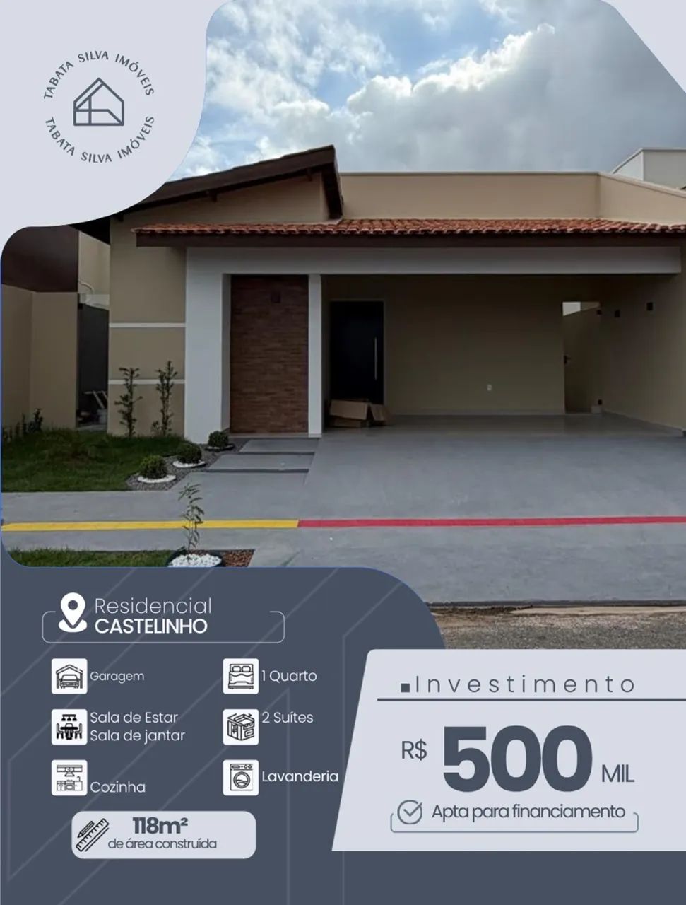 Casa - Residencial Castelinho