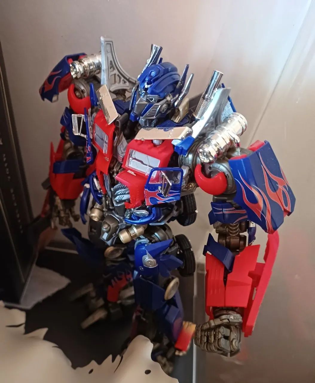 Figure Optmus Prime model kit dmk01 takara tomy transformers - Foto 5