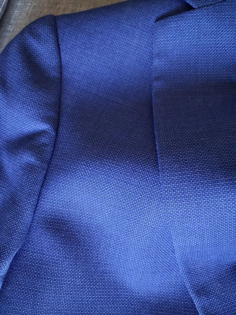 Blazer Aramis azul royal - Foto 2