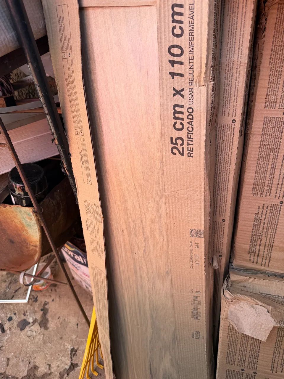 New Floor in Box