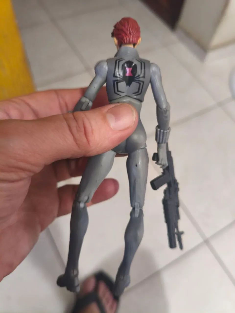 Marvel Legends - Viúva Negra - Black Widow - Foto 2