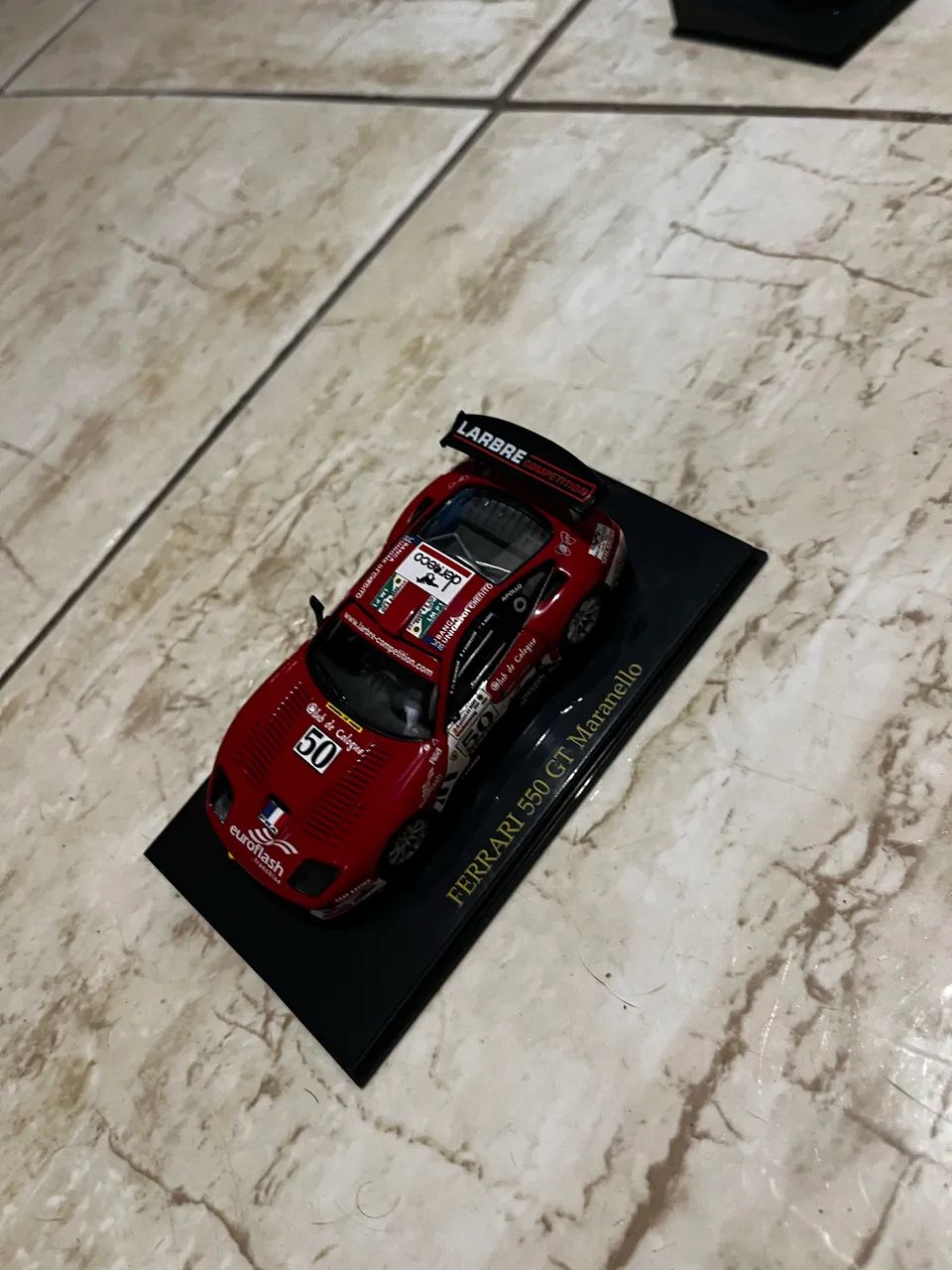 3 Miniaturas Ferrari Collection 1:43 - 360 Modena, 166 MM e 550 GT