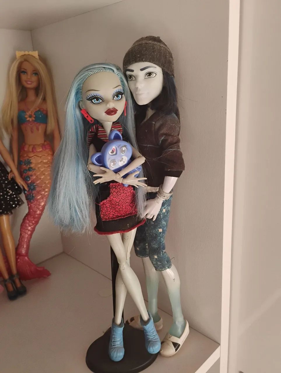 Casal Monsters high 
