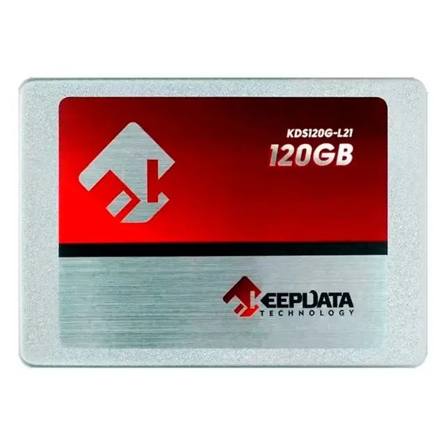 SSD 120GB Keepdata SATA III 2.5 Desktop Notebook KDS120G - Foto 3