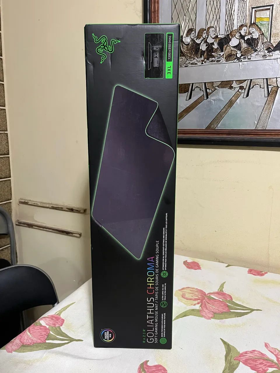 Mousepad Razer Goliathus Chroma 3XL RGB 120x55 cm