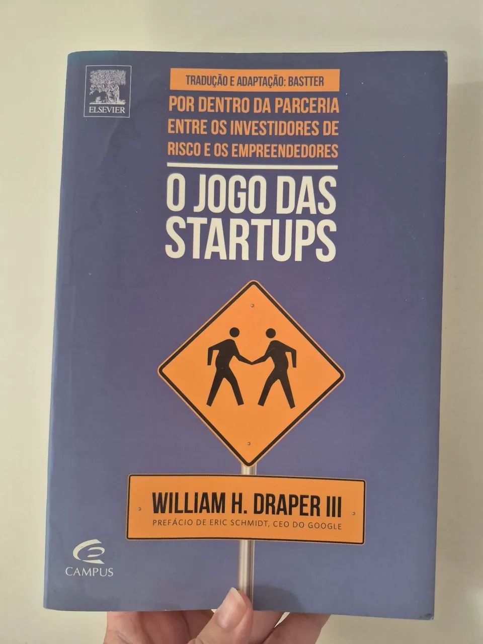 livro o jogo das startups