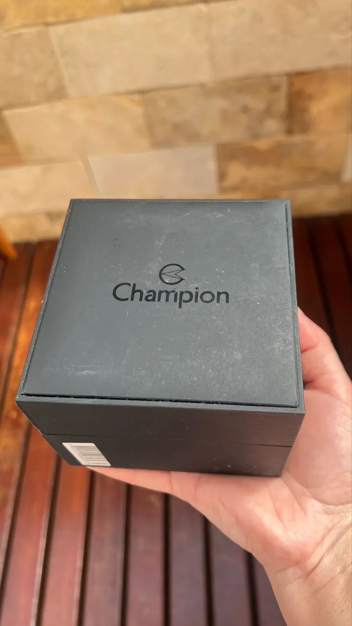 Relógio Champion Prata Aço inox Espelhado - Foto 2