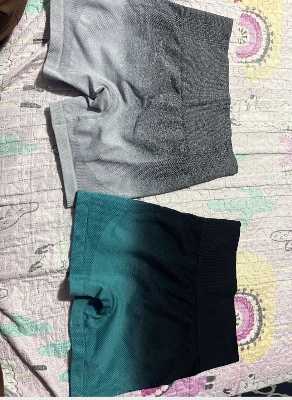 Kit shorts academia shein  - Foto 2