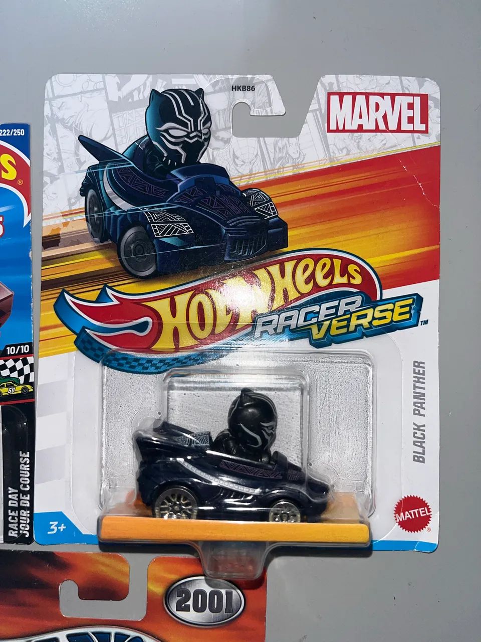 Trio Hotwheels Ferrari Marvrl E Dirigivel 2001 Raro - Foto 3