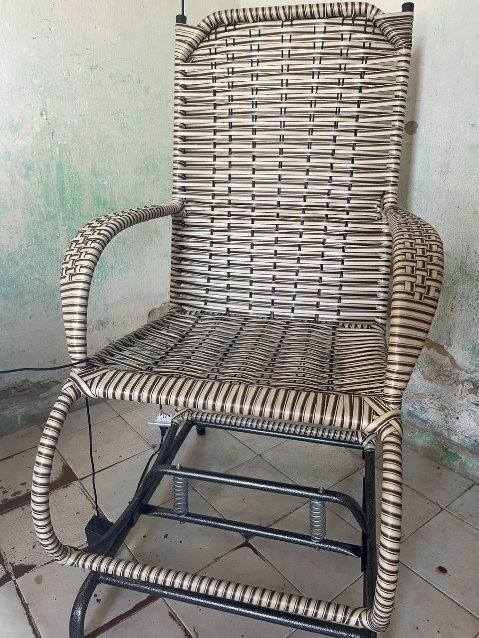 Cadeira de balanço  - Foto 2