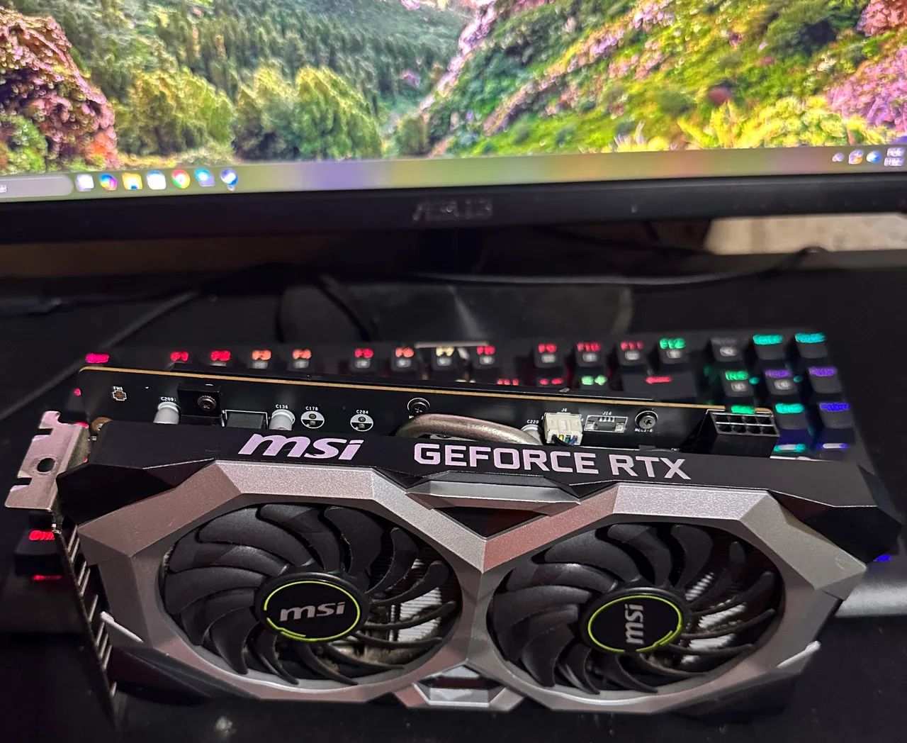 GPU MSI RTX 2060 SUPER 8GB - Foto 3