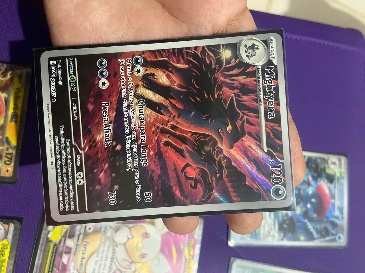 7 Cartas Pokémon - Coleção Heróis Excelsos - Foto 4