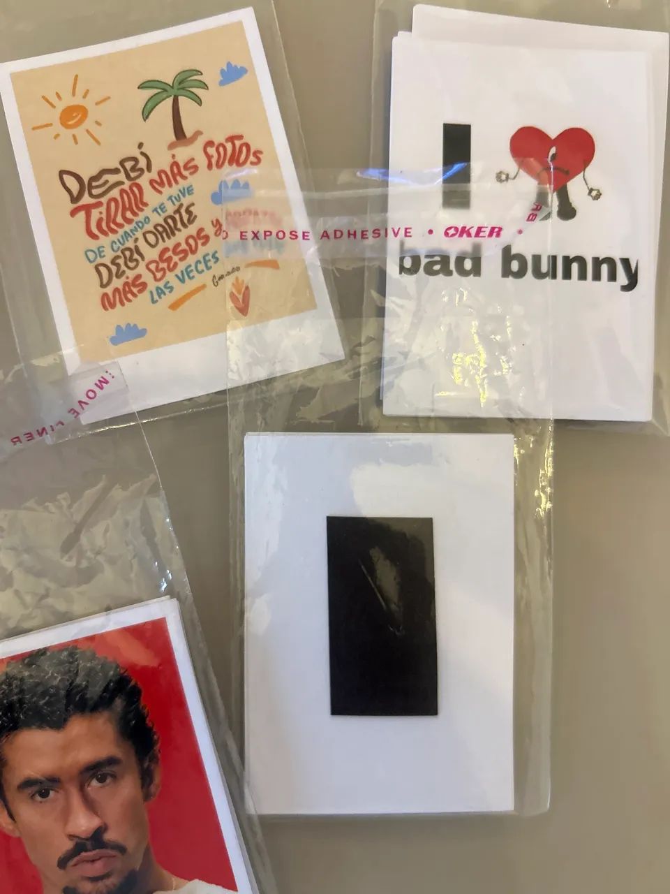 Ímã de geladeira Bad Bunny - Foto 3