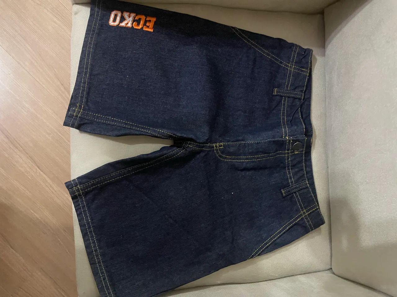 Bermuda jeans infantil  - Foto 4
