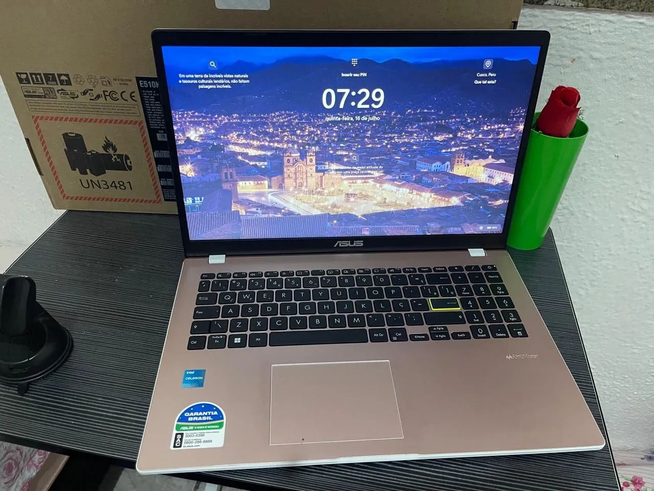 Notebook asus E510K 