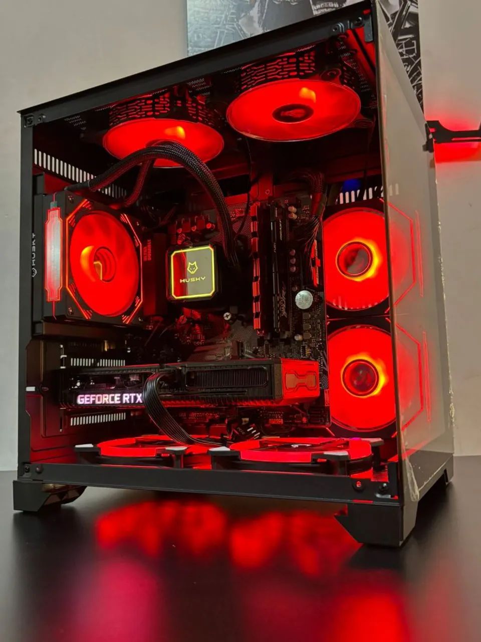 PC GAMER RYZEN 7 5700X COM RTX 4060 8GB - Foto 2